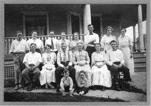 Madole-Miller-Oaks-Thayer Families